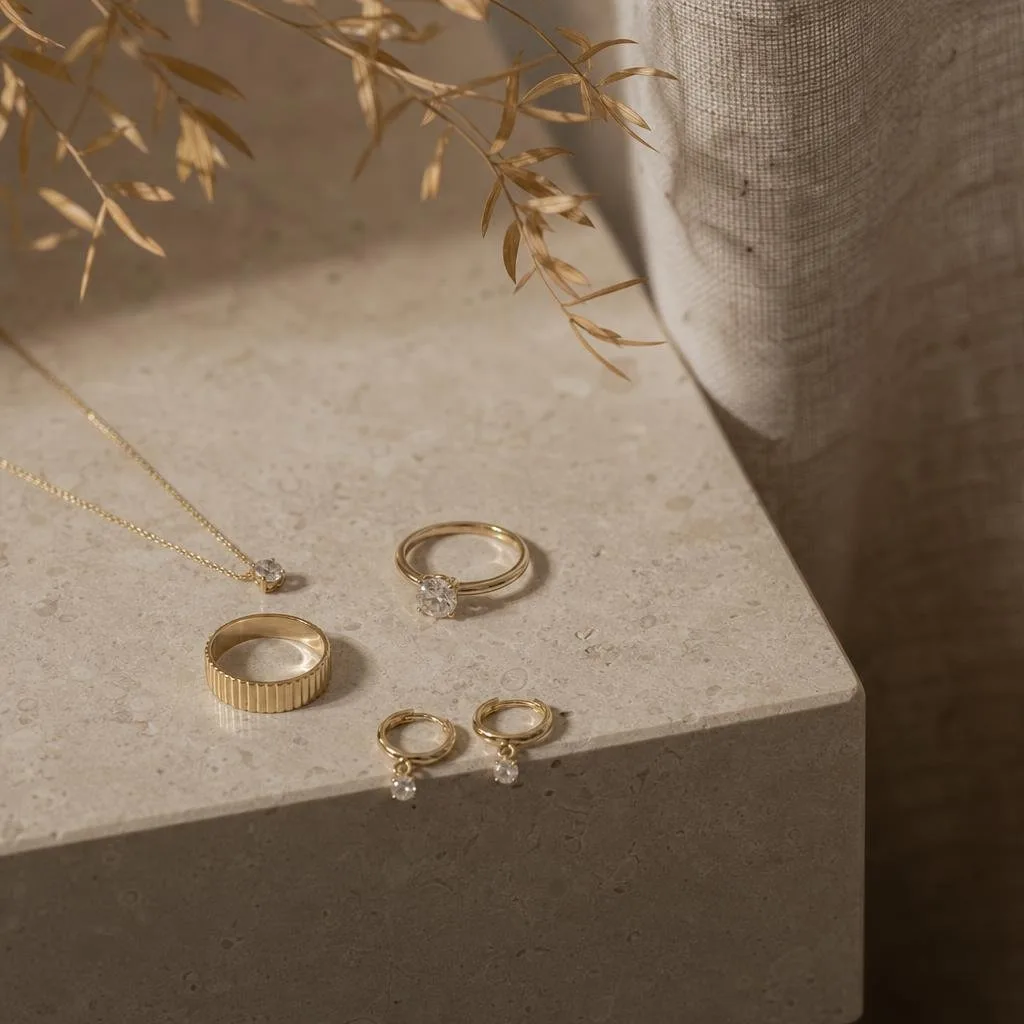 Cascade Diamond Necklace