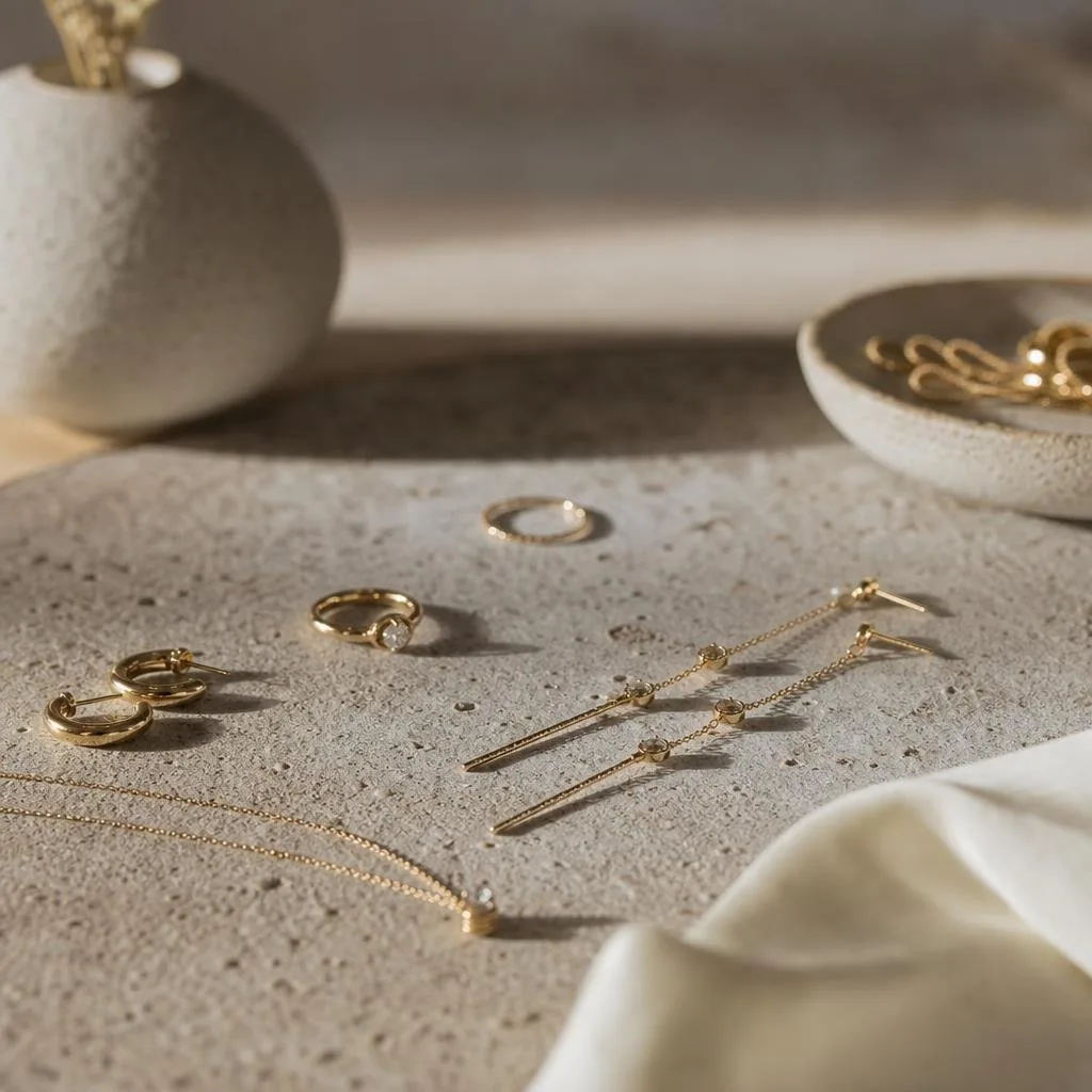 Vermeil Hoop Earrings